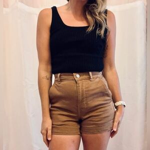 Everlane High Rise Shorts